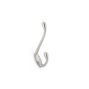 Richelieu Utility Hook - 91.4-mm - Matte Nickel - 3-Pack