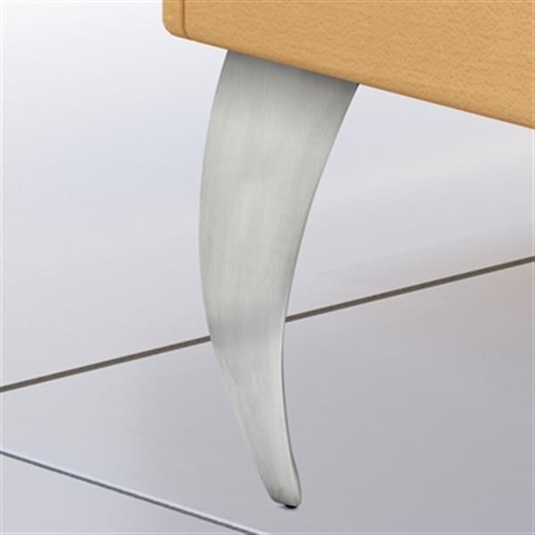 Richelieu Aluminum Furniture Leg,5600110