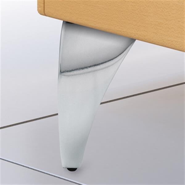 Richelieu Aluminum Furniture Leg,BP5600125