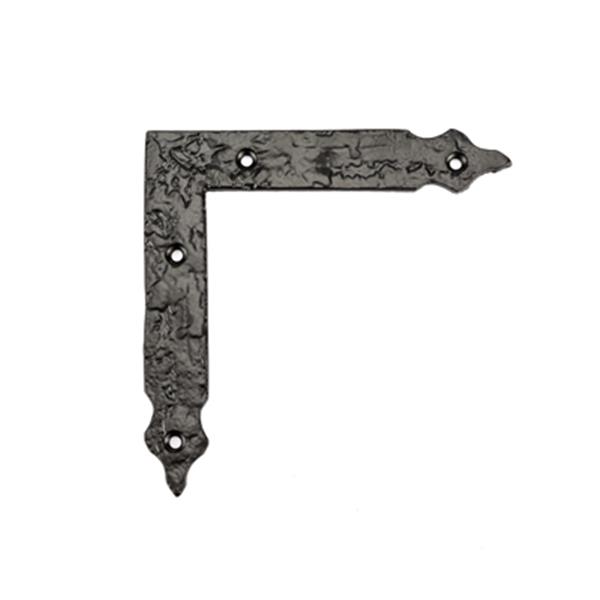 Richelieu Decorative Rustic Corner Bracket for Barn Door,BP9