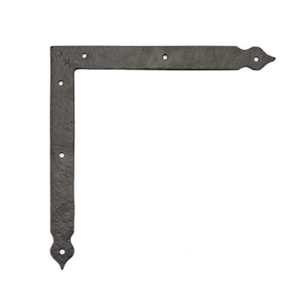 Richelieu Decorative Rustic Corner Bracket for Barn Door,BP9 BP9544195900 RONA