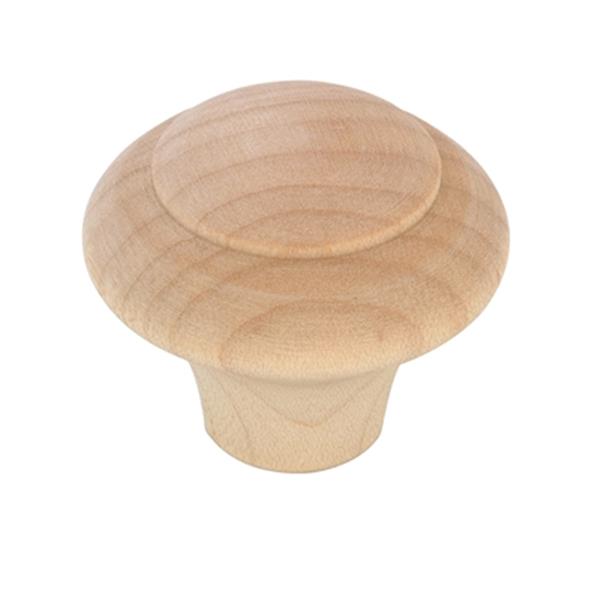 Richelieu Bourgogne Eclectic Maple Wood Knob,BP040150