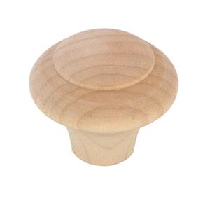 Richelieu Bourgogne Eclectic Maple Wood Knob,BP040150