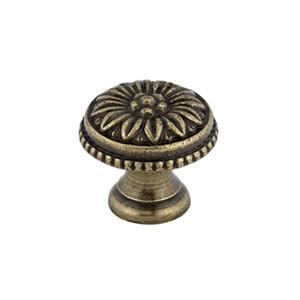 Richelieu BP043 Traditional Brass Knob,BP04325AE