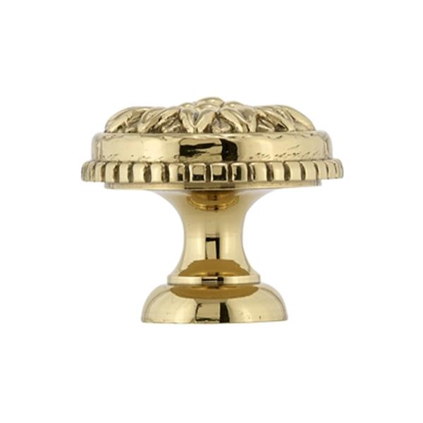 Richelieu BP043 Traditional Brass Knob,BP04330130