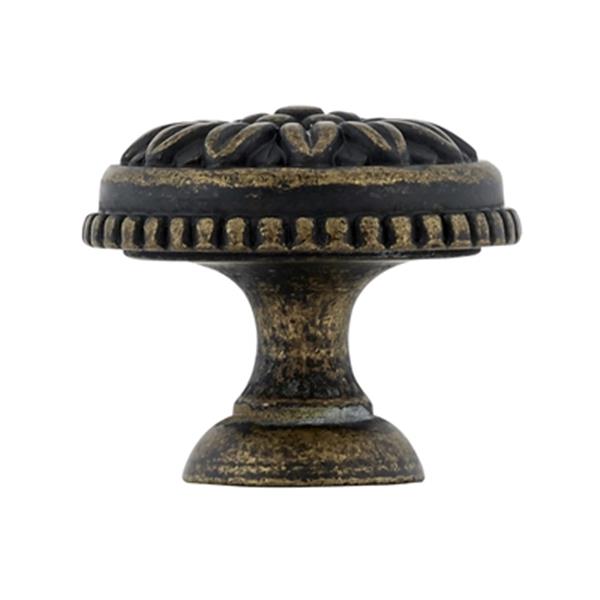 Richelieu BP043 Traditional Brass Knob,BP04330AE