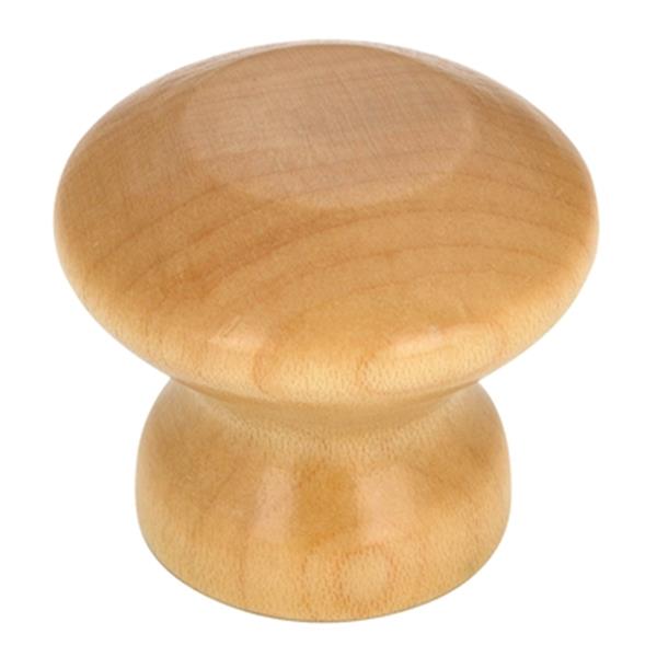 Richelieu Bourgogne Eclectic Maple Wood Knob,BP138151