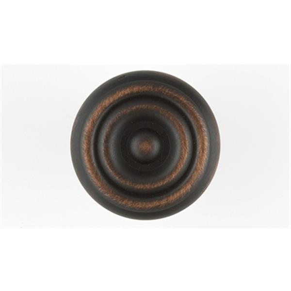 Richelieu Laval Traditional Brass Knob,BP1430BORB