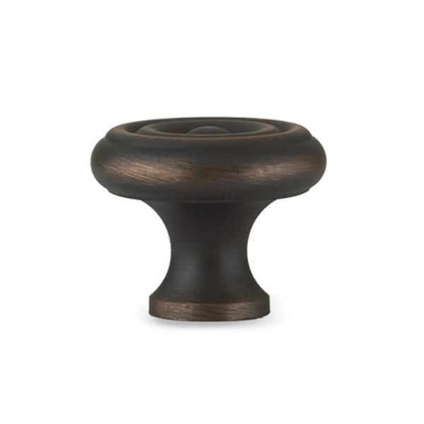 Richelieu Laval Traditional Brass Knob,BP1430BORB