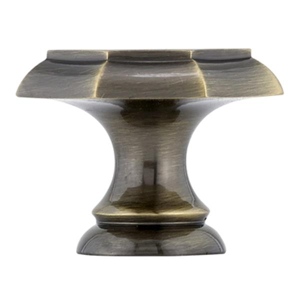 Richelieu Joliette Transitional Brass Knob,BP14630AE