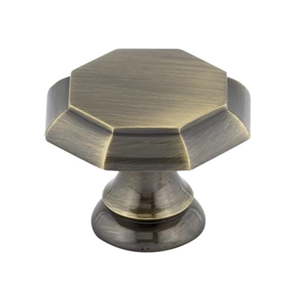 Richelieu Joliette Transitional Brass Knob,BP14630AE