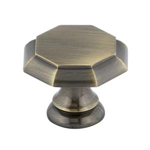 Richelieu Joliette Transitional Brass Knob,BP14630AE