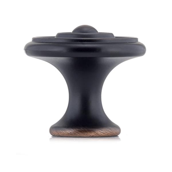 Richelieu Brome Traditional Metal Knob,BP18439BORB