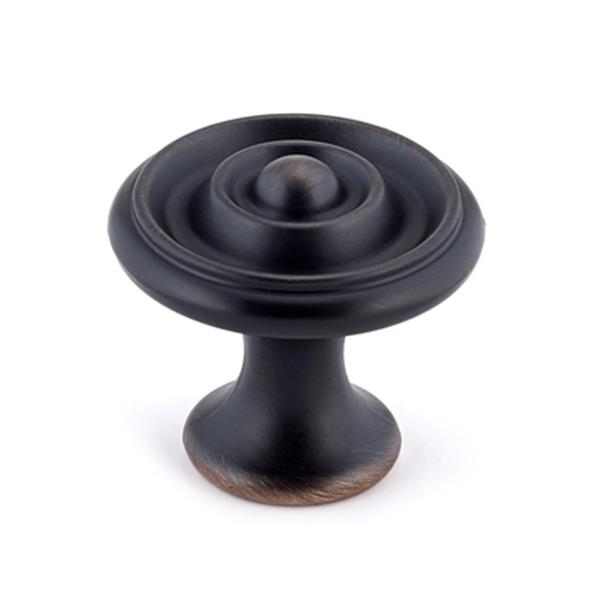 Richelieu Brome Traditional Metal Knob,BP18439BORB