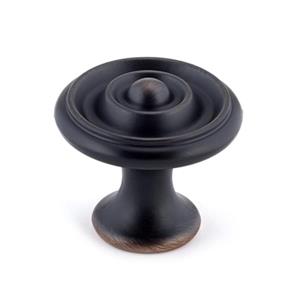 Richelieu Brome Traditional Metal Knob,BP18439BORB