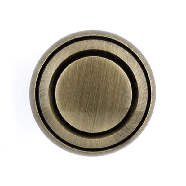 Richelieu Sorel Traditional Metal Knob,BP20304AE