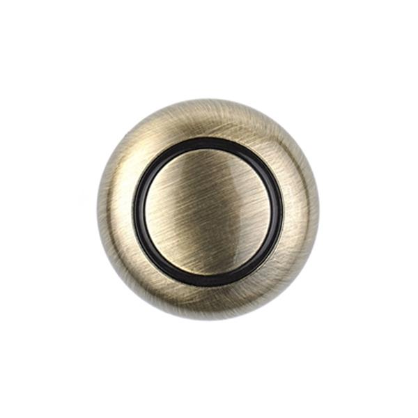 Richelieu Longueuil Traditional Metal Knob,BP209AE