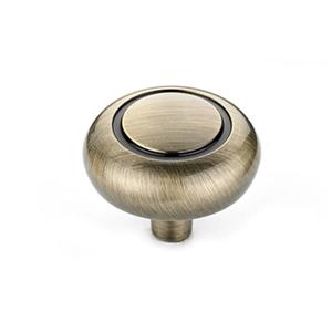 Richelieu Longueuil Traditional Metal Knob,BP209AE