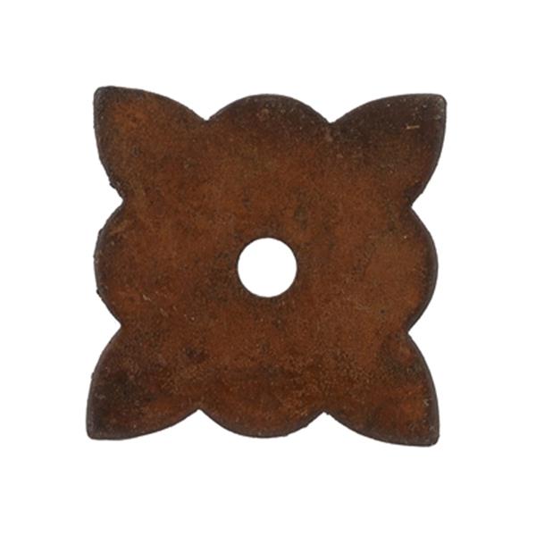 Richelieu Traditional Forged Iron Rosette for Knob,BP2136358