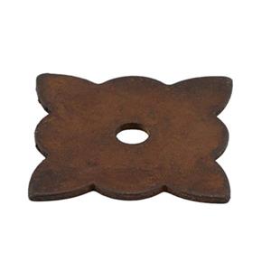 Richelieu Traditional Forged Iron Rosette for Knob,BP2136358