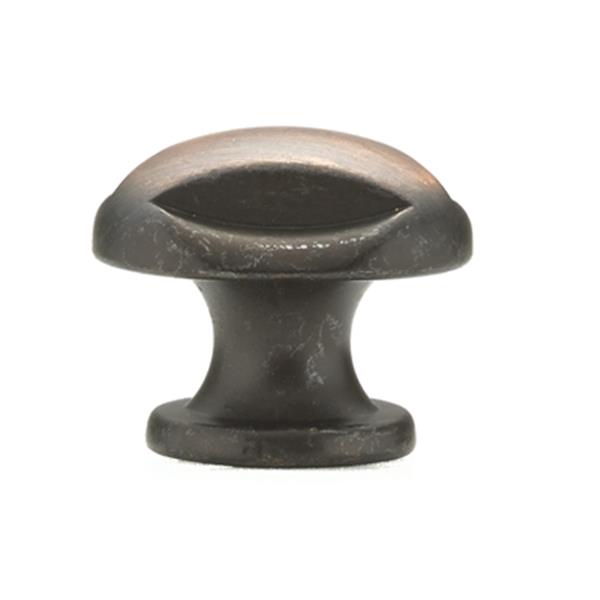 Richelieu Hudson Traditional Metal Knob,BP2391528BORB