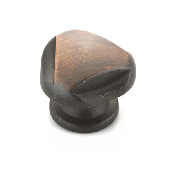 Richelieu Hudson Traditional Metal Knob,BP2391528BORB