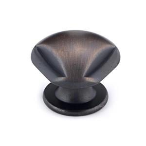 Richelieu Hudson Traditional Metal Knob,BP2391533BORB