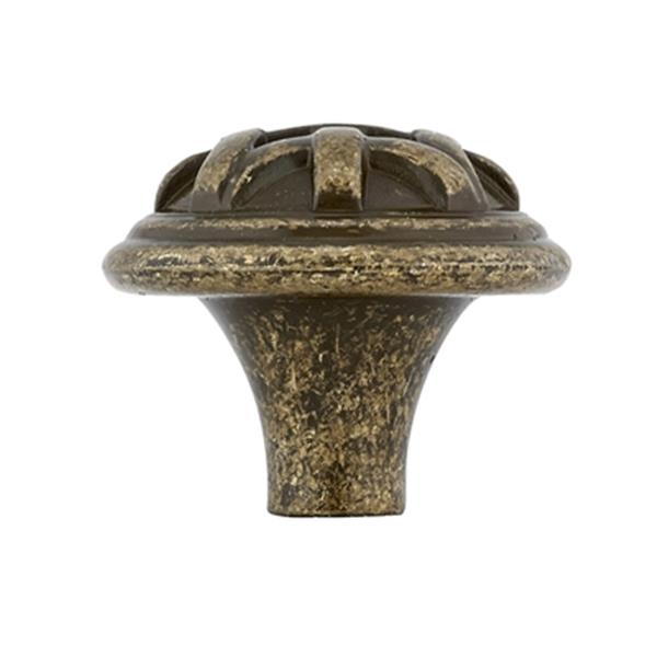 Richelieu BP2391632 Traditional Metal Knob,BP2391632BB