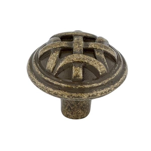 Richelieu BP2391632 Traditional Metal Knob,BP2391632BB