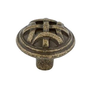 Richelieu BP2391632 Traditional Metal Knob,BP2391632BB