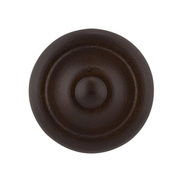 Richelieu BP260730 Traditional Forged Iron Knob,BP260730800