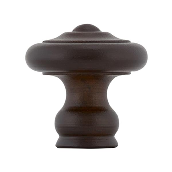 Richelieu BP260730 Traditional Forged Iron Knob,BP260730800