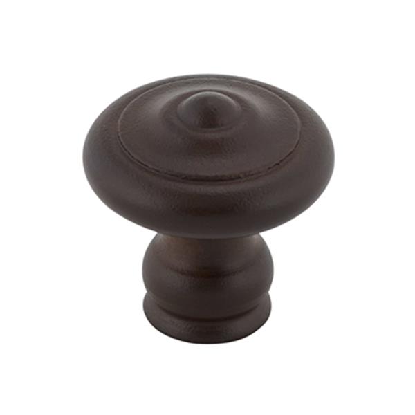 Richelieu BP260730 Traditional Forged Iron Knob,BP260730800