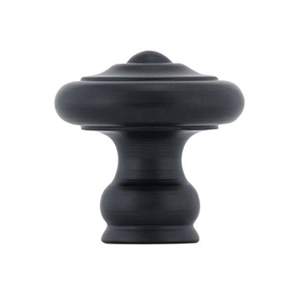 Richelieu BP260730 Traditional Forged Iron Knob,BP260730900