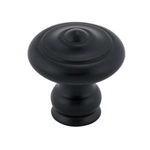 Richelieu BP260730 Traditional Forged Iron Knob,BP260730900