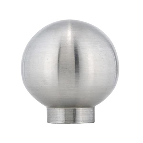 Richelieu Benevento Contemporary Stainless Steel Knob,BP3401