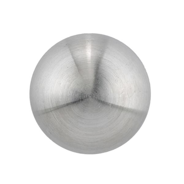 Richelieu Benevento Contemporary Stainless Steel Knob,BP3401