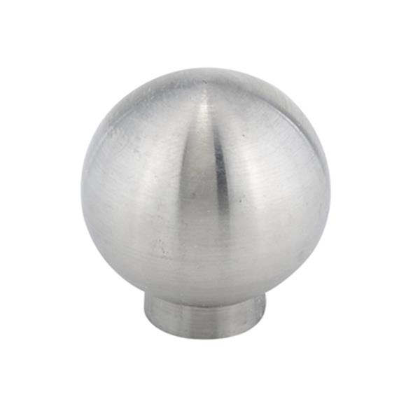 Richelieu Benevento Contemporary Stainless Steel Knob,BP3401