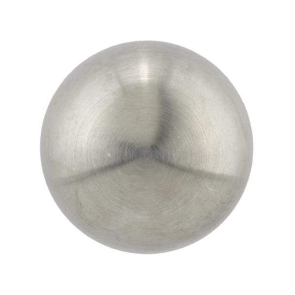 Richelieu Benevento Contemporary Stainless Steel Knob,BP3401