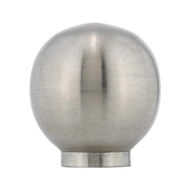 Richelieu Benevento Contemporary Stainless Steel Knob,BP3401