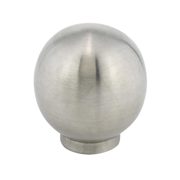 Richelieu Benevento Contemporary Stainless Steel Knob,BP3401