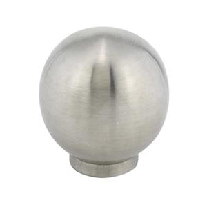 Richelieu Benevento Contemporary Stainless Steel Knob,BP3401