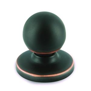 Richelieu Evanston Functional Metal Wardrobe Knob,BP3922BORB