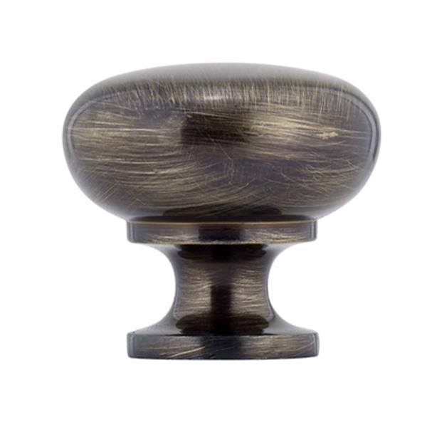 Richelieu Gatineau Traditional Brass Knob,BP3923AE