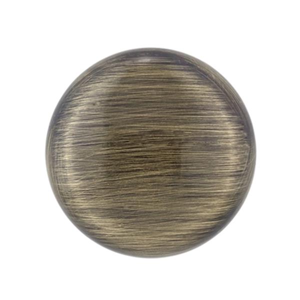 Richelieu Gatineau Traditional Brass Knob,BP3923AE