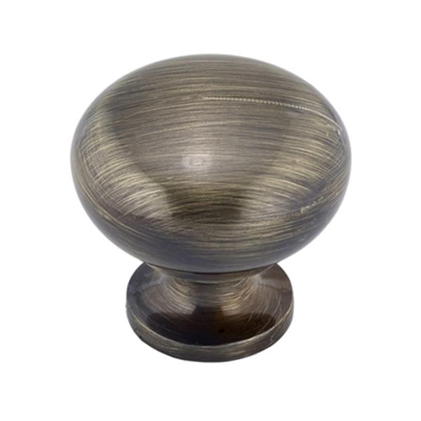 Richelieu Gatineau Traditional Brass Knob,BP3923AE