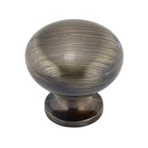 Richelieu Gatineau Traditional Brass Knob,BP3923AE