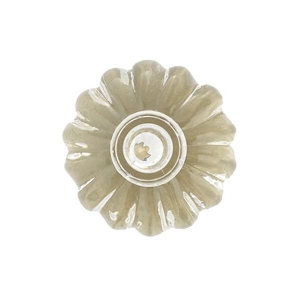 Richelieu Montreuil Eclectic Brass and Acrylic Knob,BP403511