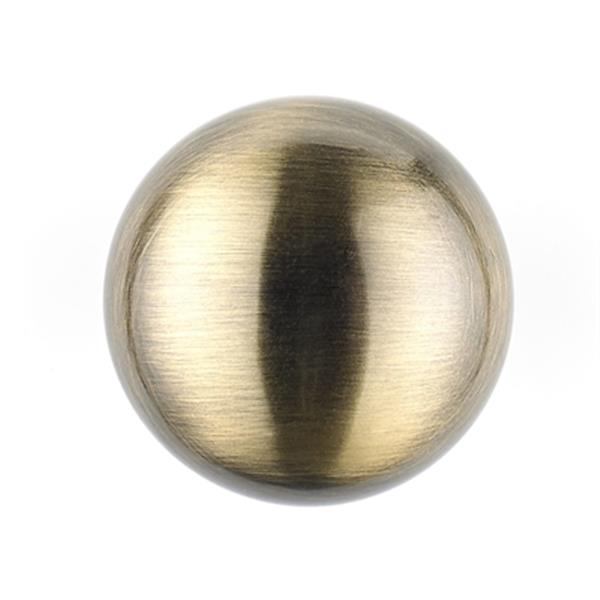 Richelieu Varennes Traditional Brass Knob,BP4923AE