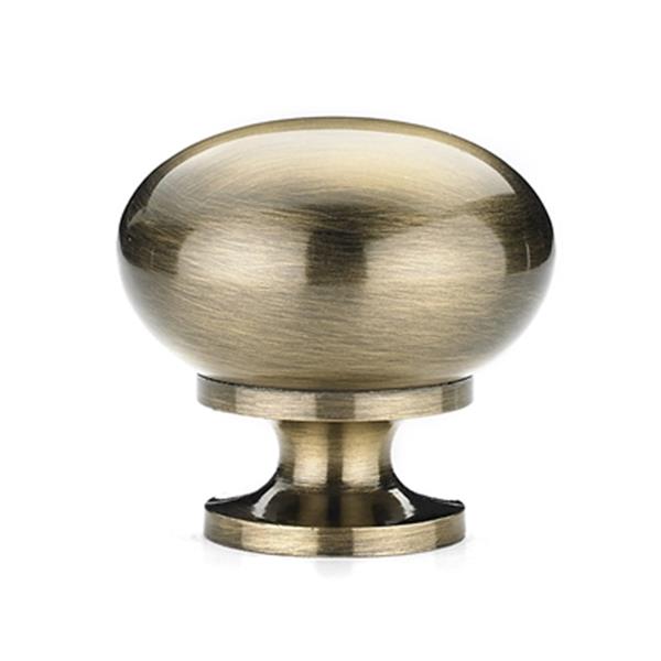 Richelieu Varennes Traditional Brass Knob,BP4923AE